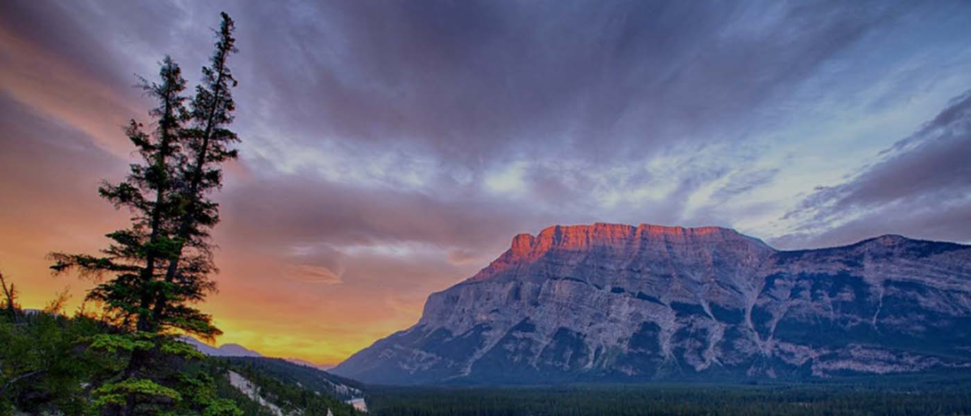 Hoodoos Dawn, Banff