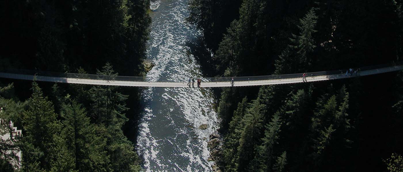 Capilano Suspension Bridge, Vancouver