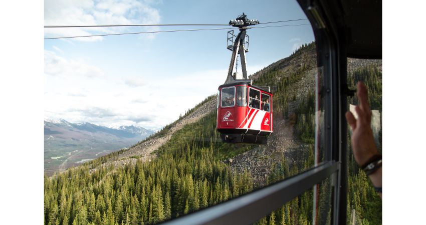 Jasper - The Jasper Skytram