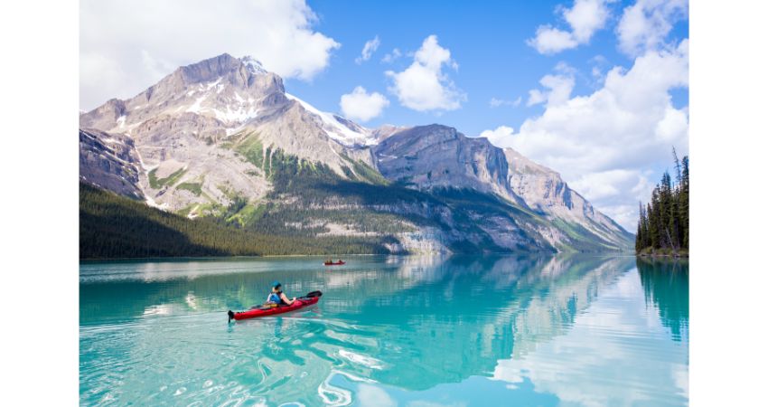 Explore Jasper & Lake Maligne Cruise