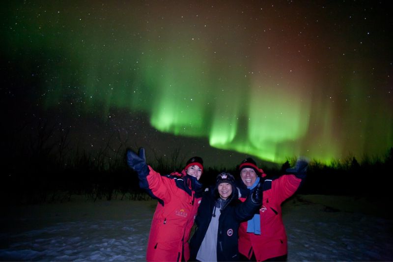 Yukon’s Aurora Escape