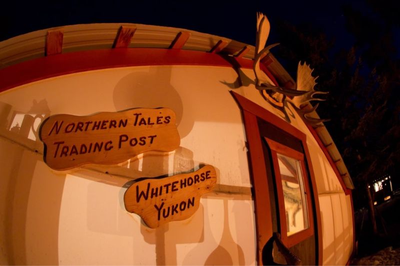 Yukon’s Aurora Escape