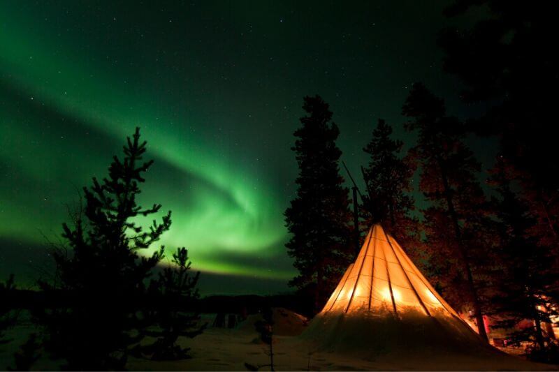 Yukon’s Aurora Escape