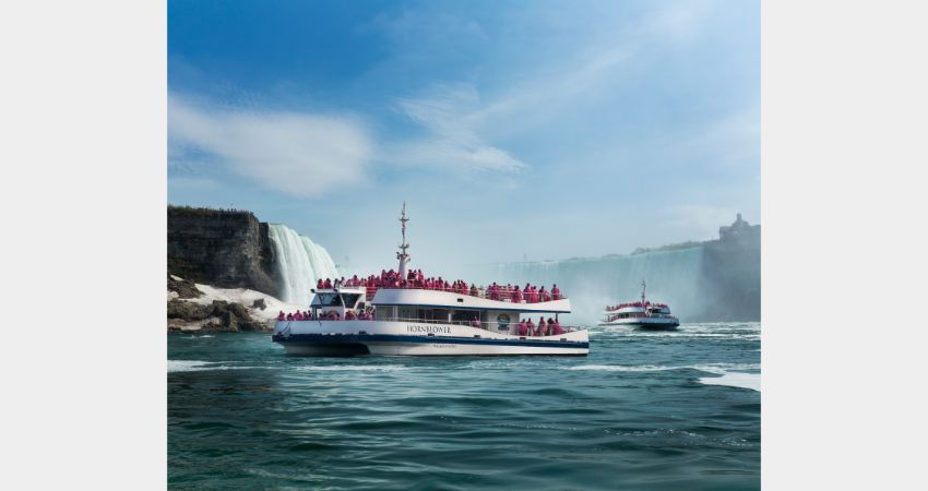 Niagara Falls – Hornblower Cruise – Voyage to the Falls