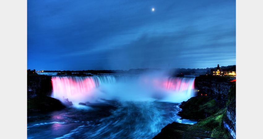 Niagara Falls - Skylon Tower - Ride to the Top with Lunch at the Revolving Room