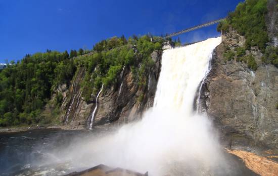 Quebec City - Parc de la Chute-Montmorency - Access, Parking & Cable Car