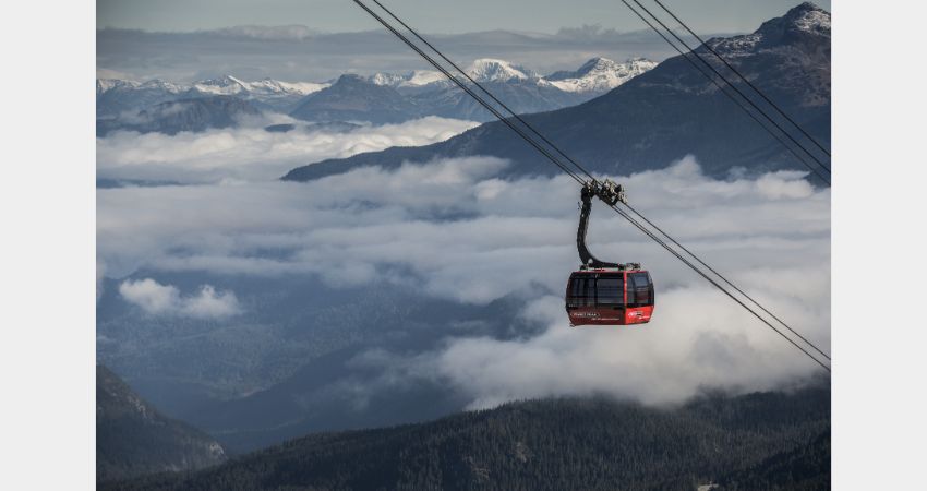 Whistler - Peak 2 Peak Gondola