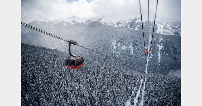 Whistler - Peak 2 Peak Gondola