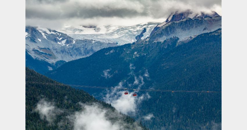 Whistler - Peak 2 Peak Gondola