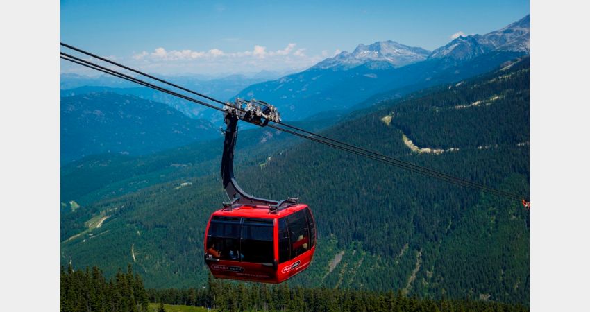 Whistler - Peak 2 Peak Gondola