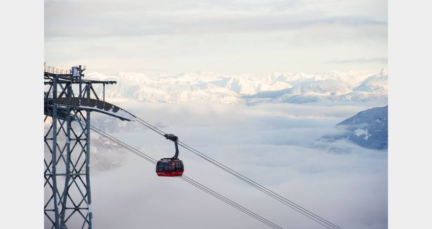 Whistler - Peak 2 Peak Gondola