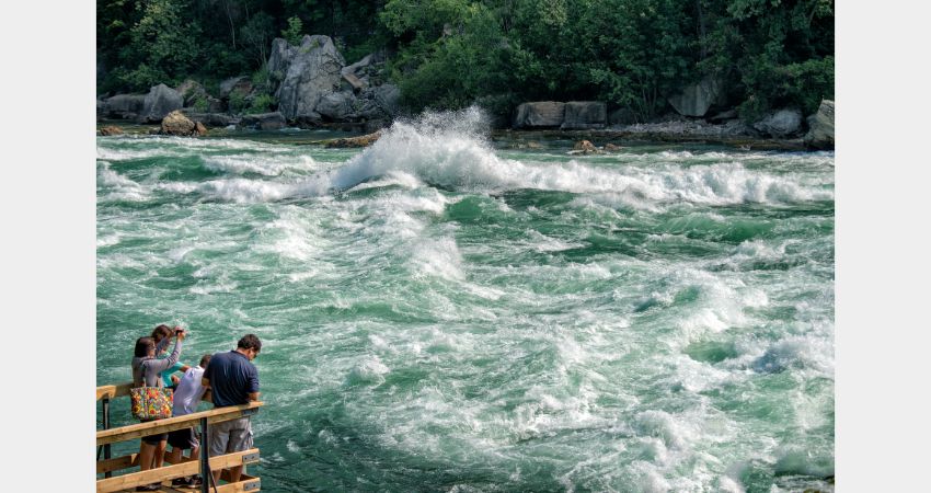 Niagara Falls – White Water Walk