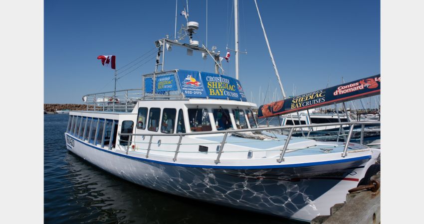 Pointe-du-Chêne, NB - Shediac Lobster Tales Tour