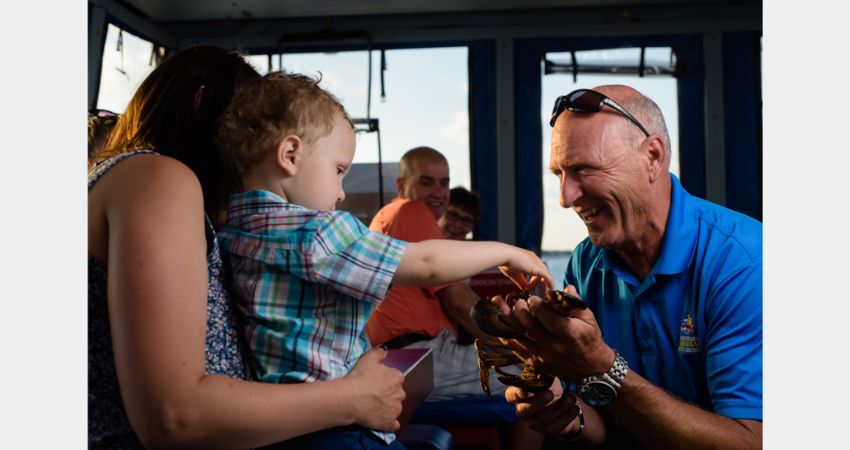 Pointe-du-Chêne, NB - Shediac Lobster Tales Tour