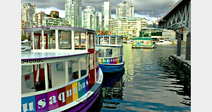 Vancouver – Vancouver City and Capilano Suspension Bridge Park