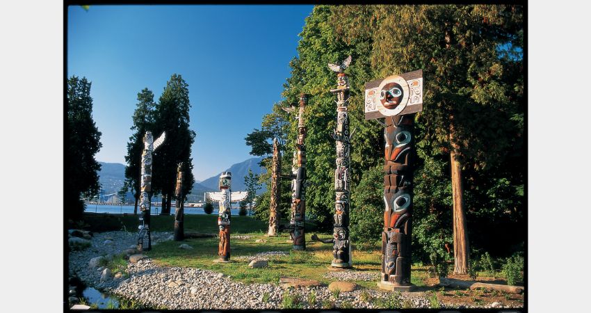 Vancouver – Vancouver City and Capilano Suspension Bridge Park