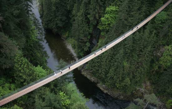 Vancouver – Vancouver City and Capilano Suspension Bridge Park