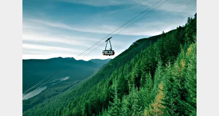 Vancouver – Grouse Mountain and Capilano Suspension Bridge Park