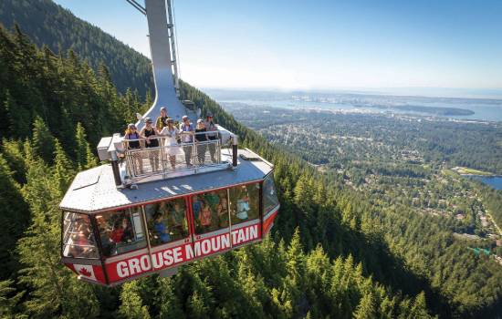 Vancouver – Grouse Mountain and Capilano Suspension Bridge Park