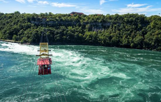 Niagara Falls – Whirlpool Aerocar