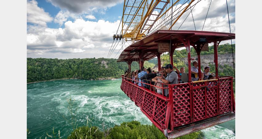 Niagara Falls – Whirlpool Aerocar