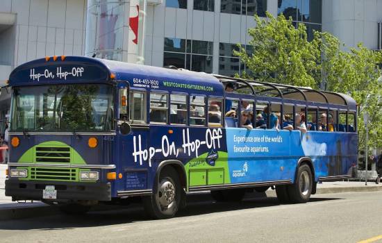 Vancouver – Hop-On Hop-Off Sightseeing Tour