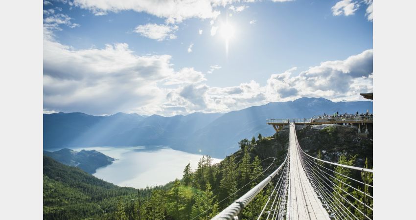 Vancouver – Sea to Sky Highlights