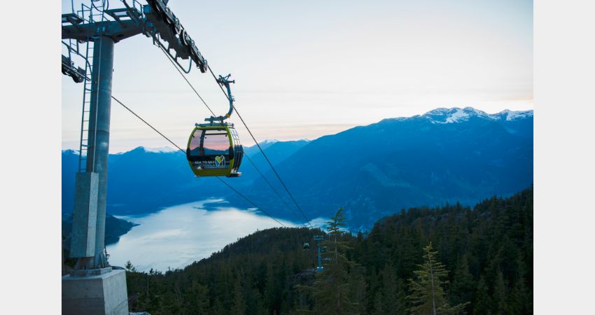 Vancouver – Sea to Sky Highlights & 1 Hour Sea Safari Boat Tour