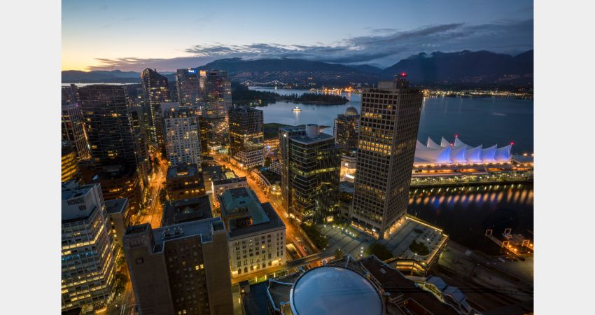 Vancouver – Evening Tour of Vancouver