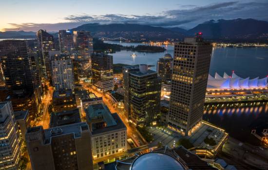 Vancouver – Evening Tour of Vancouver