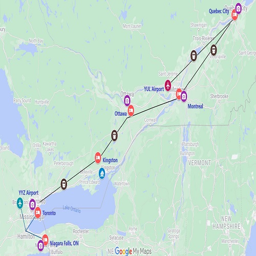 Route Map