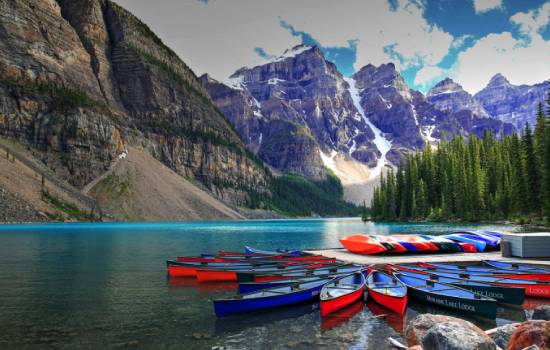 Lake Louise & Moraine Lake Tour