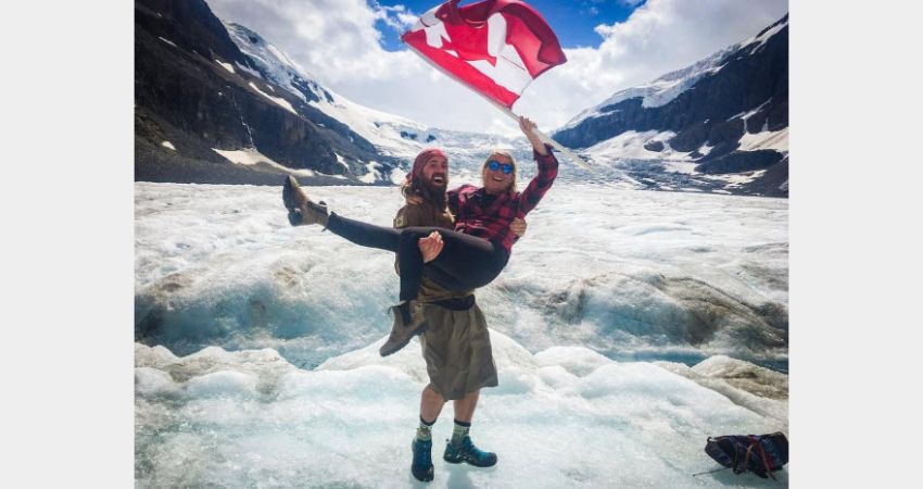 Banff - Columbia Icefields Parkway Tour