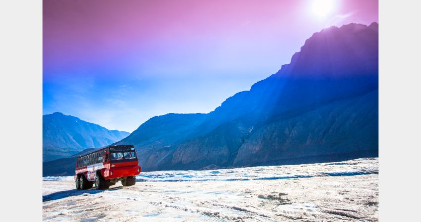 Banff - Columbia Icefields Parkway Tour