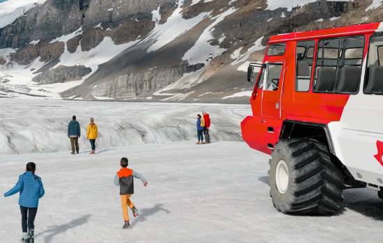 Banff - Columbia Icefields Parkway Tour