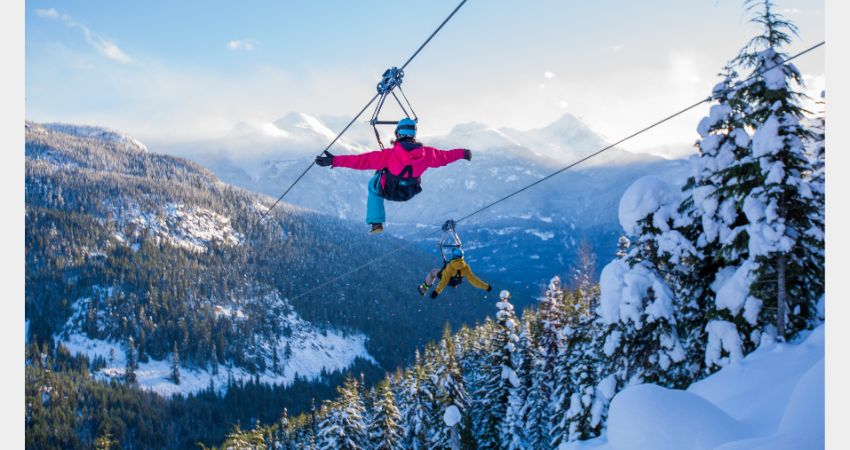 Whistler - Stay & Ski Package