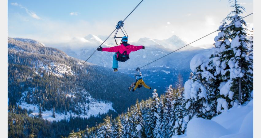 Whistler - Stay & Ski Package