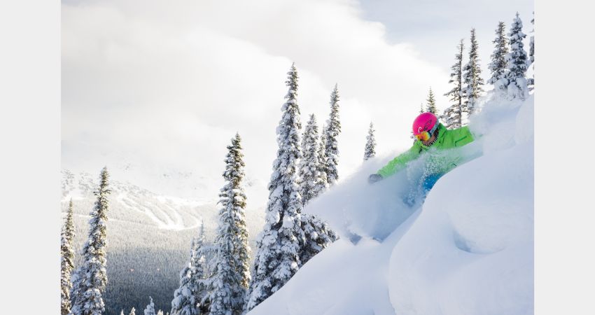 Whistler - Stay & Ski Package