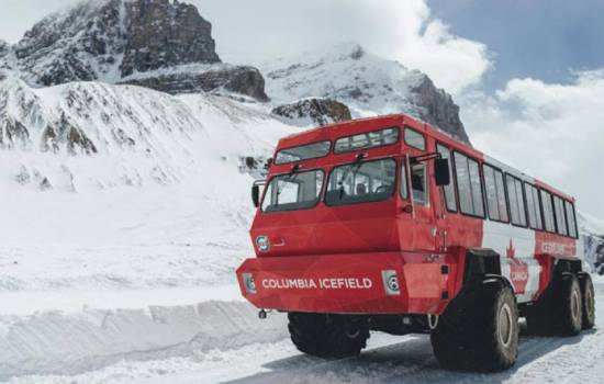 Columbia Icefield - Glacier Adventure