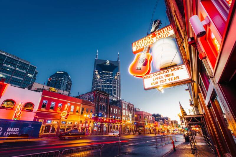 Unforgettable Nashville Music Experience