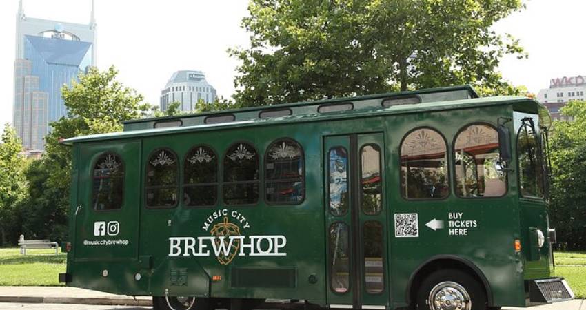 Nashville Hop On Hop Off Brewery Trolley Tour