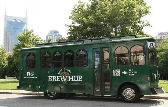 Nashville Hop On Hop Off Brewery Trolley Tour