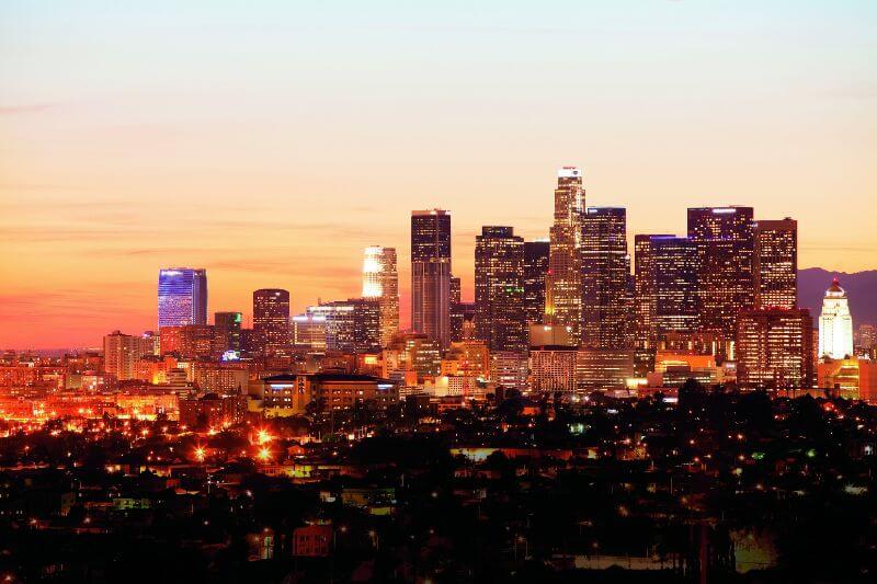 Los Angeles, Palm Trees & Ocean Breeze