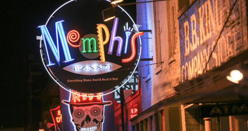Memphis - Meet you at Beale Street