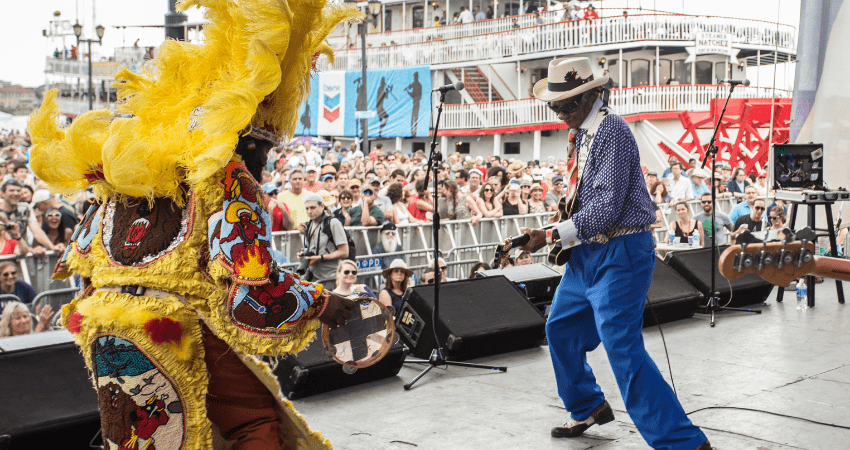 New Orleans, Ghosts & Gumbo, Cajun and Creole