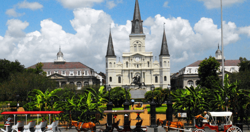 New Orleans, Ghosts & Gumbo, Cajun and Creole