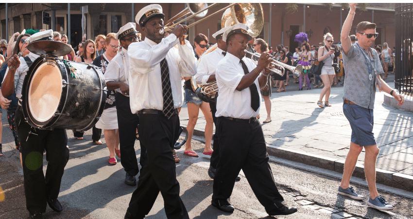 New Orleans, Ghosts & Gumbo, Cajun and Creole