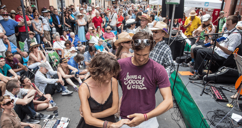 New Orleans, Ghosts & Gumbo, Cajun and Creole