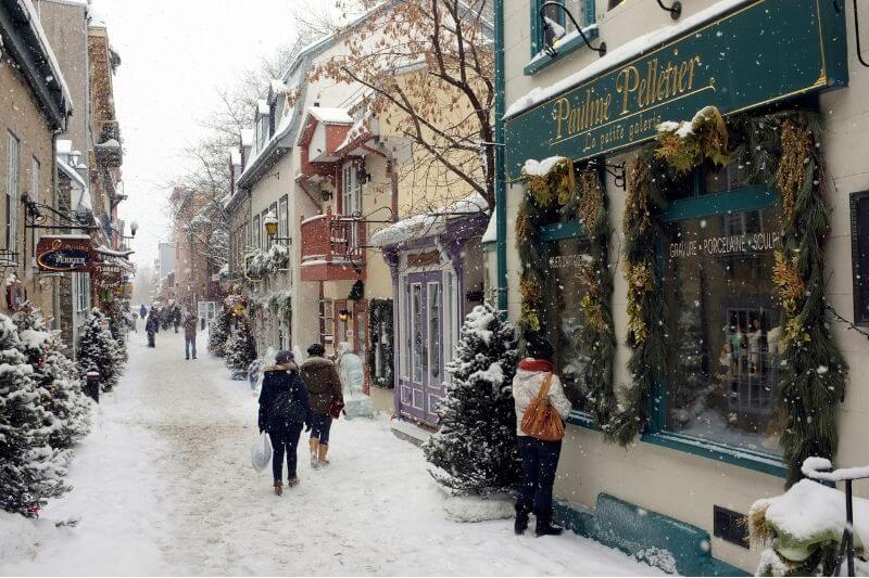 Quebec Winter Adventure