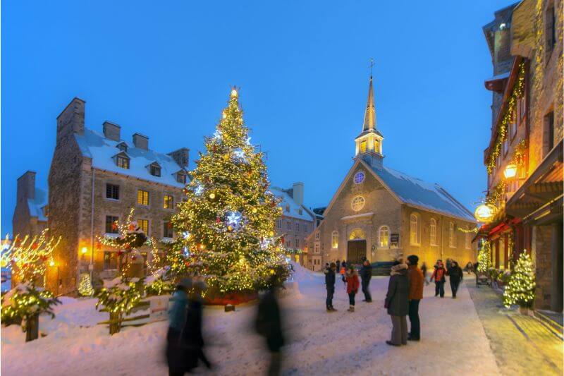 Quebec Winter Adventure